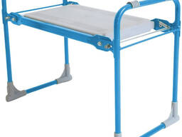 Скамейка садовая Nika, голубая