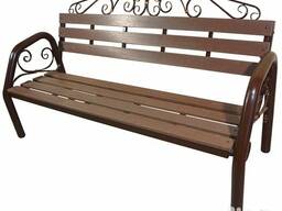 Скамейка трёх местная