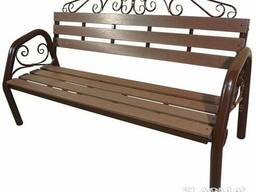 Скамейка трёх местная