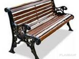 Скамейка трёх местная