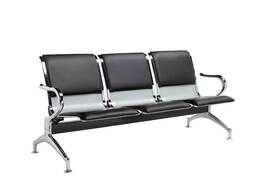Скамейка Аэропорт для посетителей трёхместная