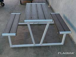 Скамейки из ДПК