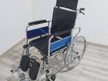 Складная инвалидная коляска Ногиронлар араваси - фото 1