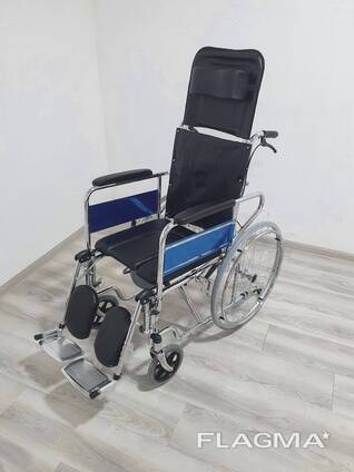 Складная инвалидная коляска Ногиронлар араваси