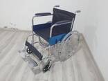 Складная инвалидная коляска Ногиронлар араваси - фото 2
