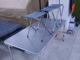 Складные туристические столы и стулья для пикника