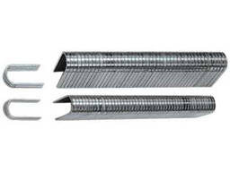 Скобы, 12 мм, для кабеля, закаленные, для степлера