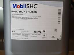 Смазывающий материал для цепей Mobil SHC Chain 240 (20л)