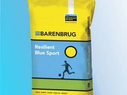 Смесь газонная BARENBRUG Resilient Blue Sport.