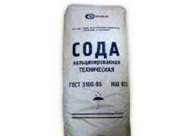 Сода кальцинированная сода марка «А» в мешках по 45кг - 1к