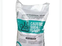 SODIUM HYDROXIDE, SOLID 99%(ГИДРОКСИД НАТРИЯ/КАУСТИЧЕСКАЯ СОДА. )