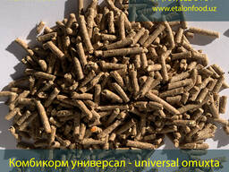 Sog'in sigirlar uchun Omuxta