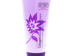 Yuzni quyoshdan saqlovchi Cellio Collagen Whitening Sun Cream SPF50