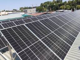 Солнечные панели (батареи) 550 ВТ в наличии.