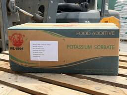 Сорбат Калия Е202 (Pottasium Sorbate)