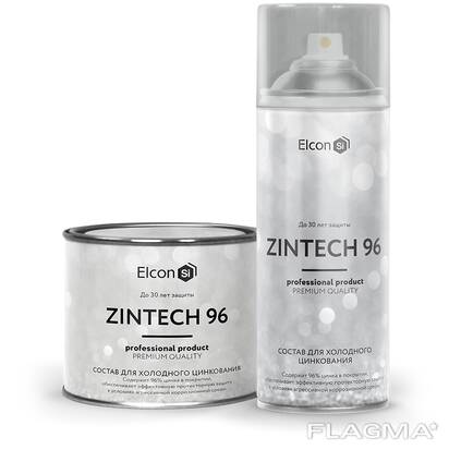 Состав для холодного цинкования Elcon Zintech 96 - 1кг