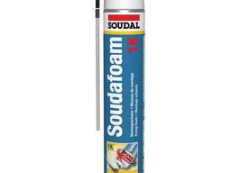Soudal soudafoam 1k pu ko'pik 750 gr