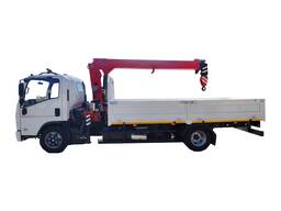 Спец. автомобиль кран манипулятор 7 тонн ISUZU FVR 34Q COMFORT