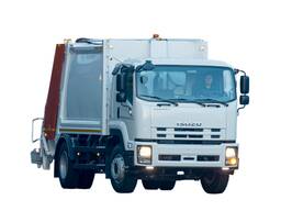 Спец. автомобиль мусоровоз (с доп. опцией) ISUZU FVR 34K