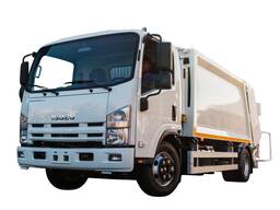 Спец. автомобиль мусоровоз (с доп. опцией) ISUZU NQR90L-K