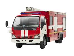 Пожарный автомобиль ISUZU NQR 71PL (Евро - 2) с АСМ
