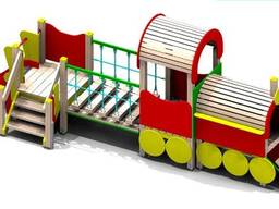 Спортивно-игровой комплекс Паровозик