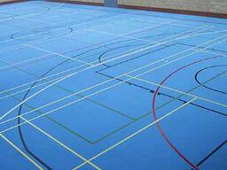 Спортивный линолеум (релин) t - 6.5 мм