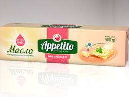 Спред растительно-сливочный "Appetito" с мдж 82,5% 500гр