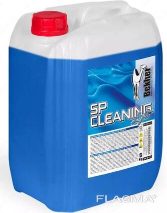 Alyuminiy qismlarni, dvigatel qismlarini, quyma temirni, misni tozalash uchun vositalar, SP Cleaning Light 5 kg