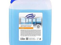 Средство для стекол и зеркал Luscan 5л с нашат. спиртом канистра