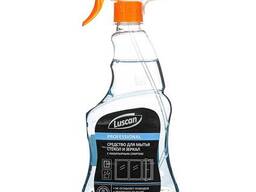 Средство для стекол и зеркал с нашатырным спиртом Luscan 500 мл