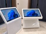 Taqdimot va 3D Navigatsiya Uchun Interaktiv Kiosk-Stol IKL55 dyummli - fotosurat 2