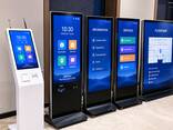 Taqdimot va 3D Navigatsiya Uchun Interaktiv Kiosk-Stol IKL55 dyummli - fotosurat 3
