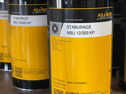 STABURAGS NBU 12/300 KP - Долговременная смазка для подшипников качения и скольжения