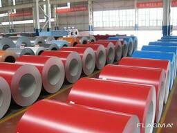 Лист с полимерным покрытием