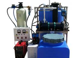 Станция дозирования гипохлорита - очистка воды DTS-EKO-300M