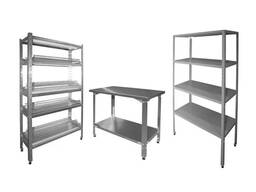 Стеллаж из нержавеющей стали