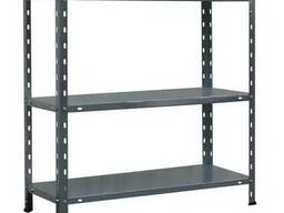 Стеллаж металлический мезонинный; полочный; архивный, 1000—13500 мм