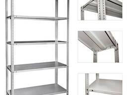 Стеллаж металлический разборный 2200х1000х600