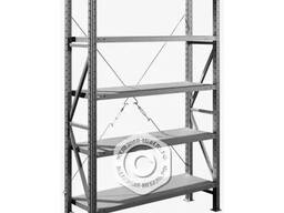 Стеллаж MS U 2000x1200x400/5 полок