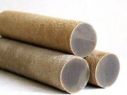 Стержень эбонитовый 8—70 мм, ГОСТ 2748—77