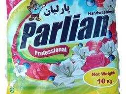 Стиральный порошок «PARLIAN» Производитель Иран Упаковка в п/мешках по 10 кг