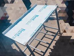 Zanglamaydigan po'latdan stol. Nerjaveykadan stol 114×50×85 (h)