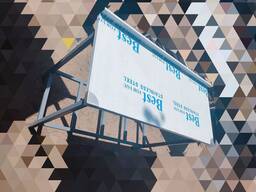 Стол производственный из нержавейки. Стол нержавейка 114×50×85 (h)