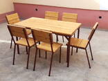 Stol va stullar - фото 1