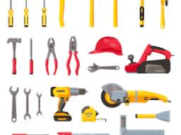 Строительные инструменты в ассортименте форма оплата любая
