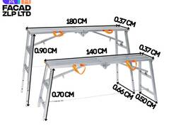 Строительные лестницы трансформер легкие, удобные и прочные для работы