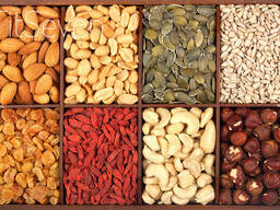 Сушенные и свежие Фрукты и овощи