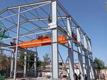 Сварка металлоконструкция и монтаж сендвич панелей - фото 1