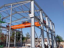 Сварка металлоконструкция и монтаж сендвич панелей